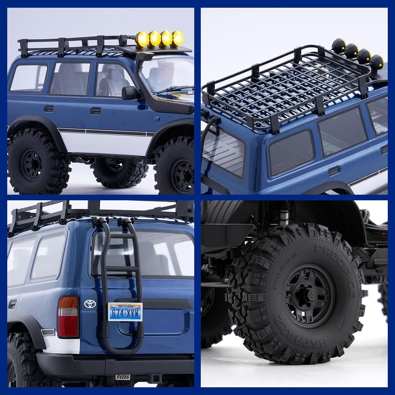 FMS 1/10 LC80 V2 Pro Edition – RC Crawler - Image 2