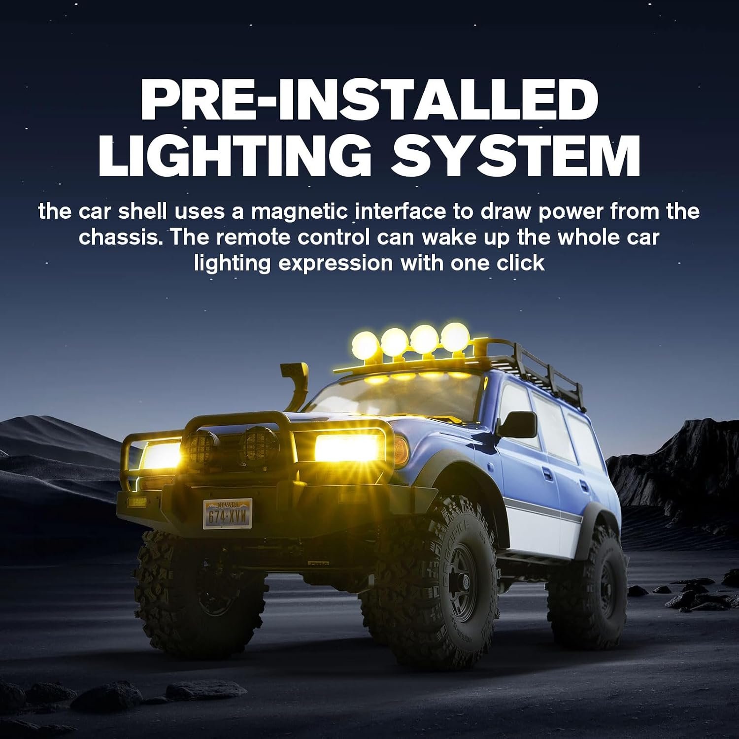 FMS 1/10 LC80 V2 Pro Edition – RC Crawler - Image 4