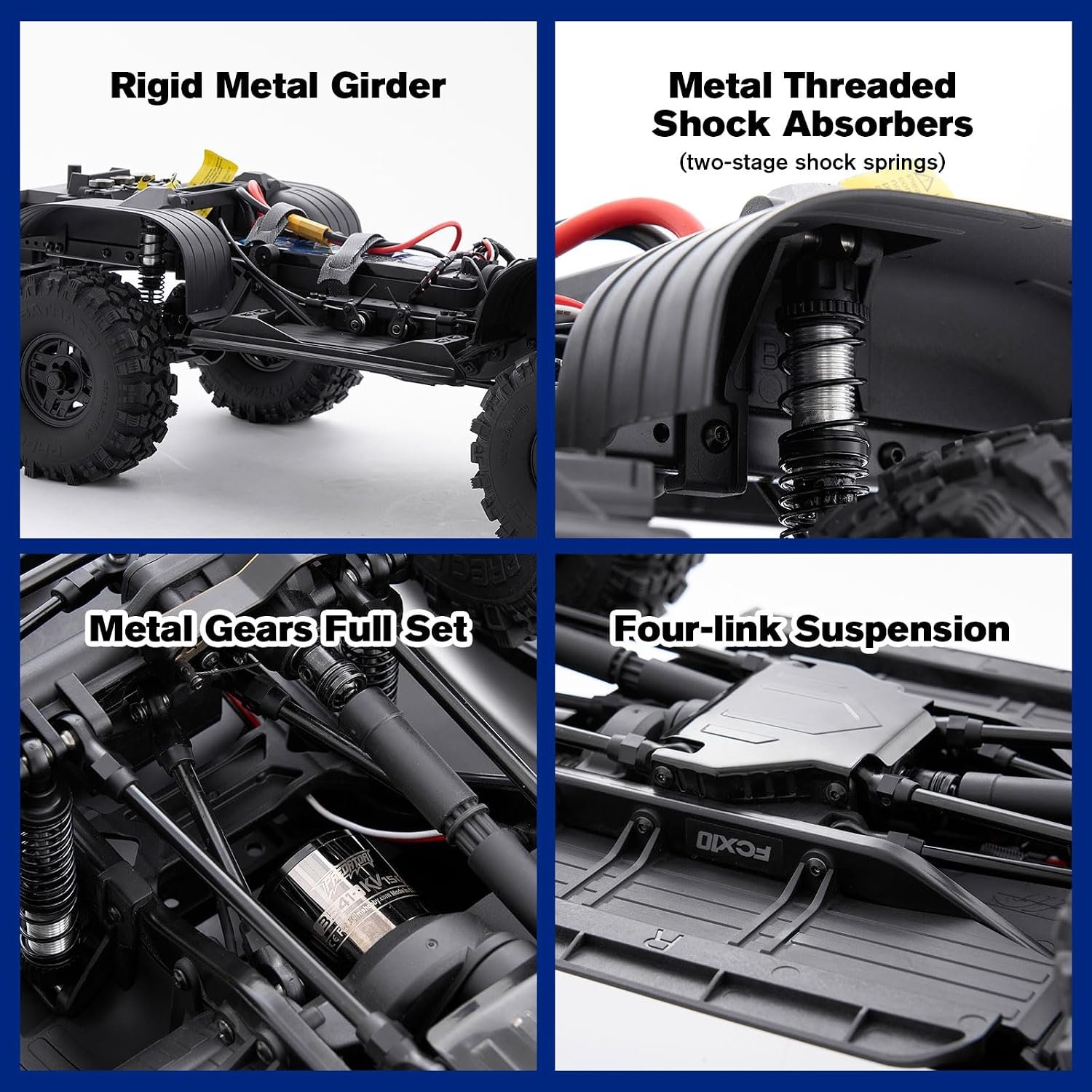 FMS 1/10 LC80 V2 Pro Edition – RC Crawler - Image 3